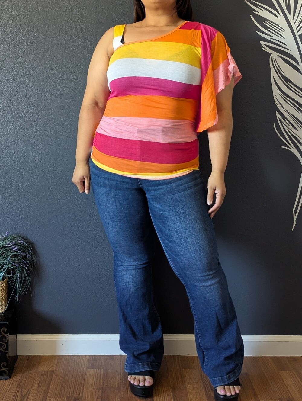 Bongo Striped Blouse